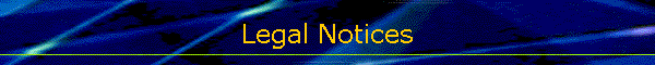 Legal Notices
