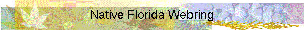 Native Florida Webring