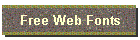 Free Web Fonts