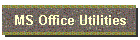 MS Office Utilities